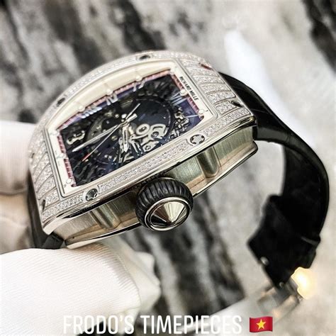 richard mille rm 023 rose gold